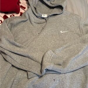 Nike Heather Gray Men's Hoodie